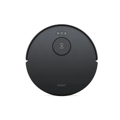 DEEBOT N20 Black Robot Vacuum & Mop with Mapping (Anti-Tangle, Voice Control, App)