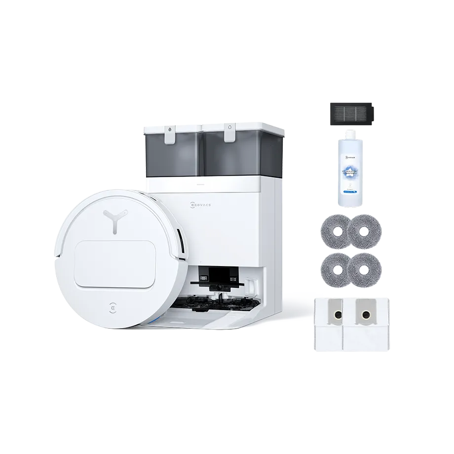 deebot t50 omni whiteaccessories bundle 920x920