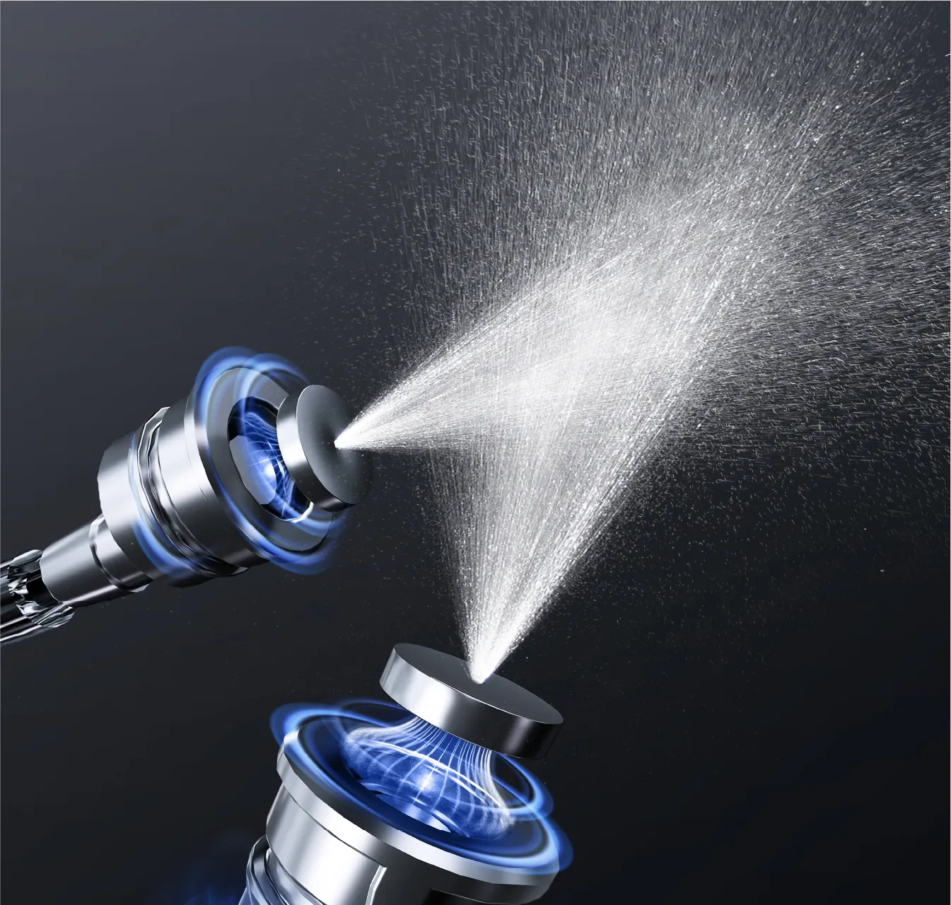 Cross Auto-Spray in Dual Direction Technology Cross Auto-Spray in Dual Direction Technology