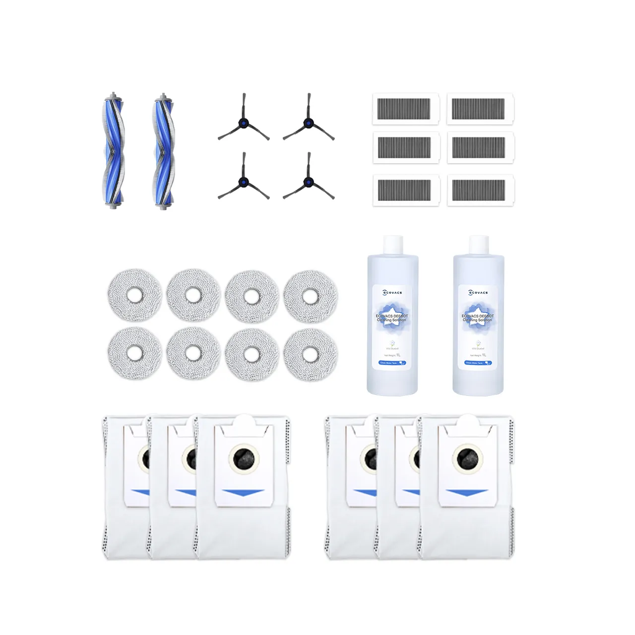 AU DEEBOT X5 PRO OMNI Half Year Accessories Kit 1280x1280
