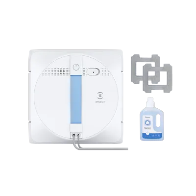 WINBOT W1S Window Cleaning Robot + Accessories