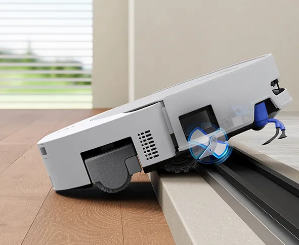 TruePass Adaptive 4-Wheel-Drive Climbing System