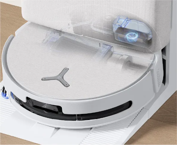 Dirty Water Box Auto-Cleaning