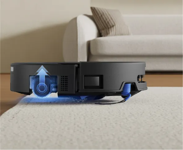 Triple Lift with Precision Dry-Wet Separation