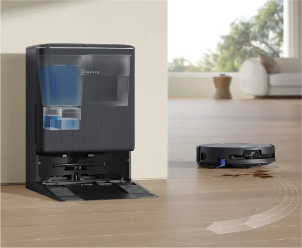 Auto Cleaning Solution Dispensing