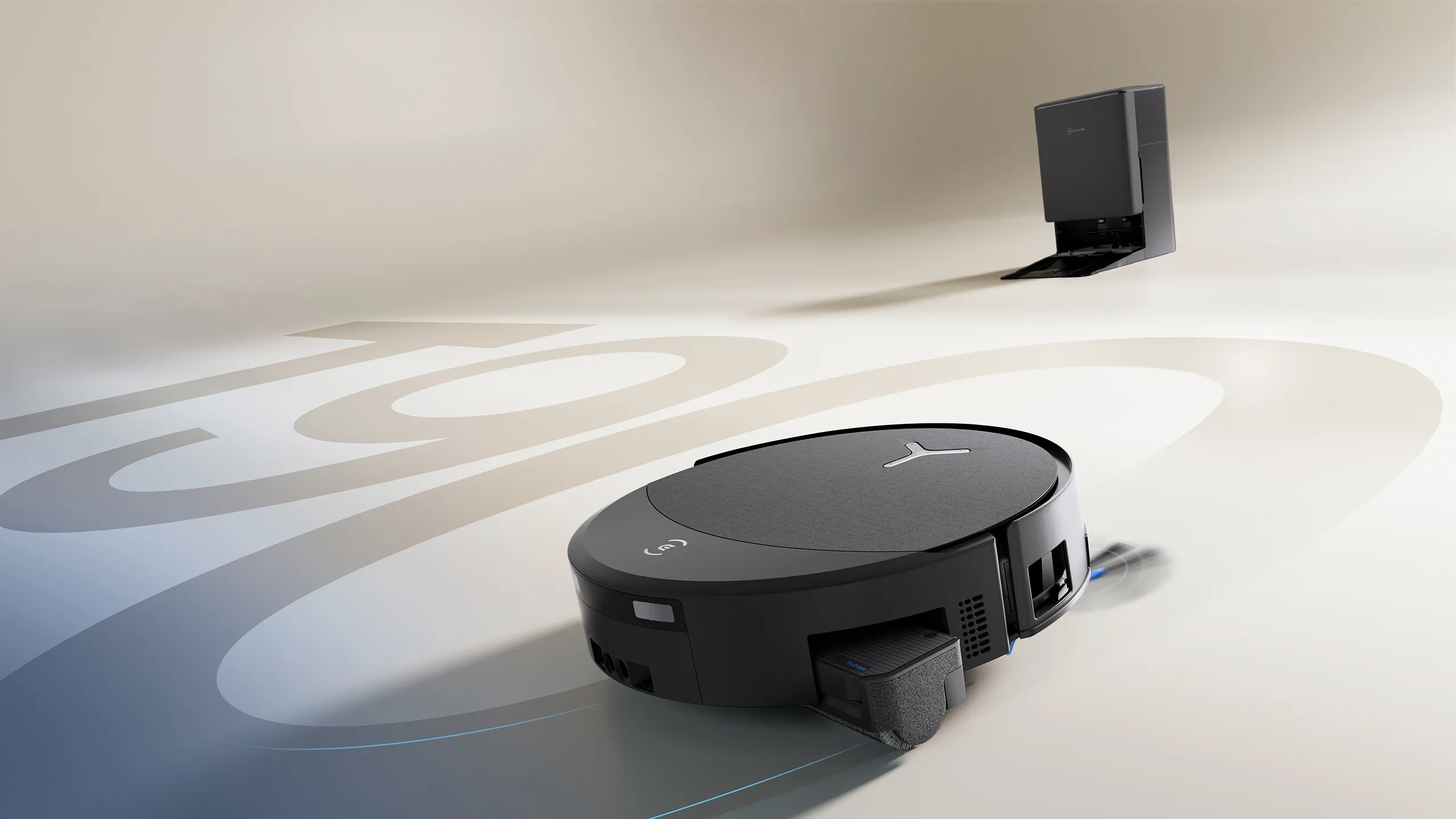 The Robotic Vacuum Cleaner Engineered for Perpetual Cleaning Power