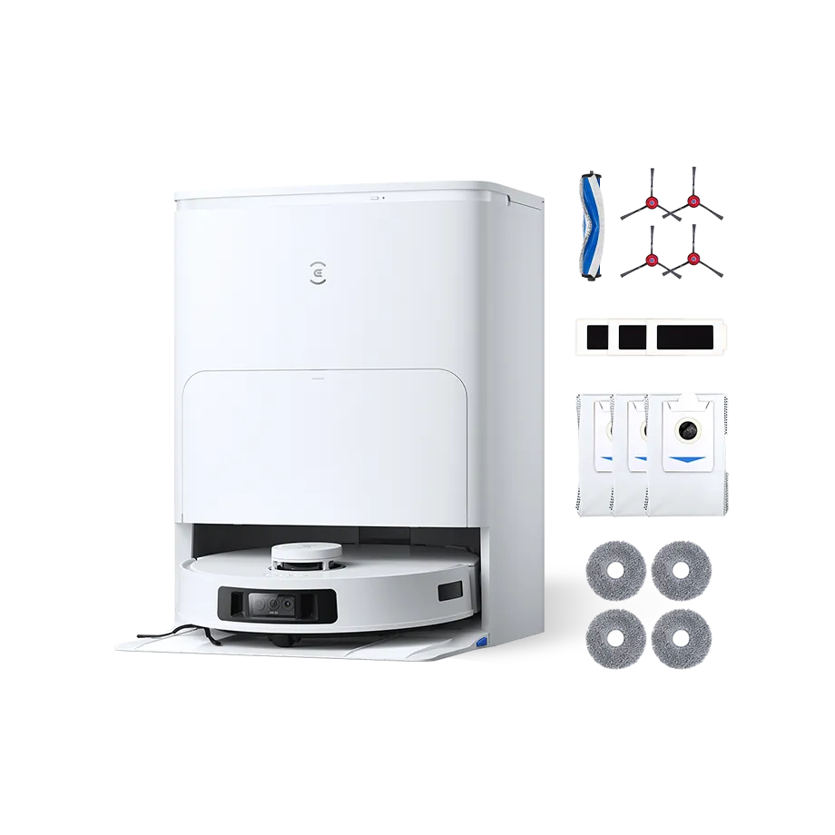 deebot t30s pro whiteaccessories bundle 920x920