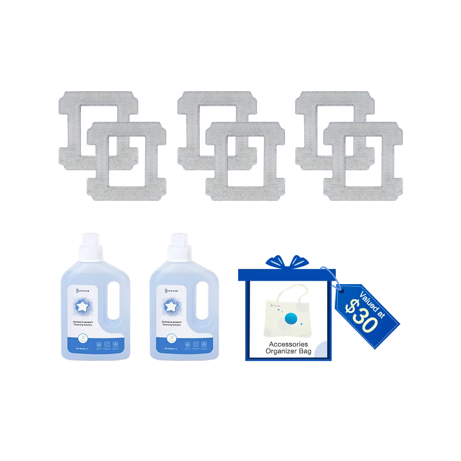 Annual Accessories Kit for WINBOT W2 PRO