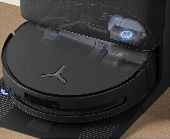 Dirty Water Box Auto-Cleaning