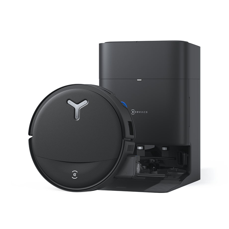 DEEBOT T80S OMNI Black Robot Vacuum & Mop(24,800Pa Suction, AI