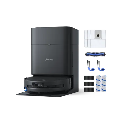 DEEBOT T80S OMNI Black & Accessories Bundle