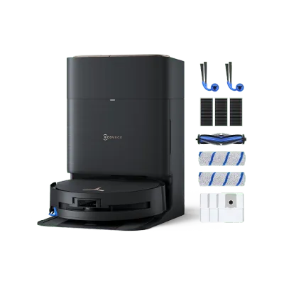 DEEBOT X8 MAX PRO OMNI & Accessories Bundle