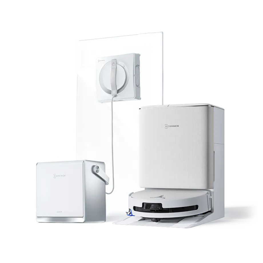 au deebot t90 white winbot w2 pro bundle 920x920