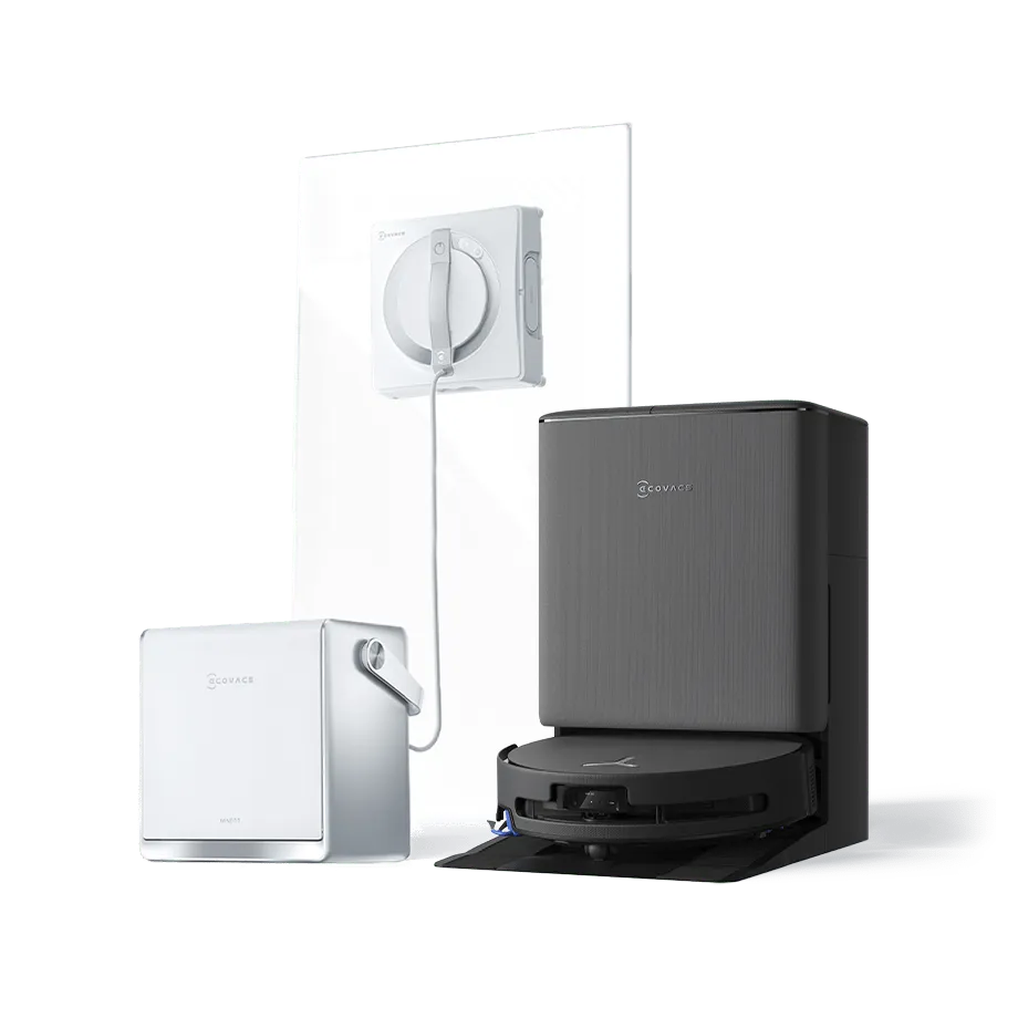 au deebot t90 black winbot w2 pro bundle 920x920