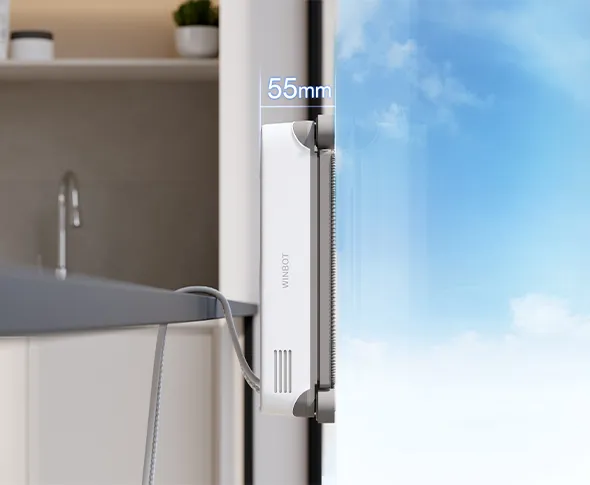 Adapts flexibly to various narrow window cleaning scenarios Adapts flexibly to various narrow window cleaning scenarios