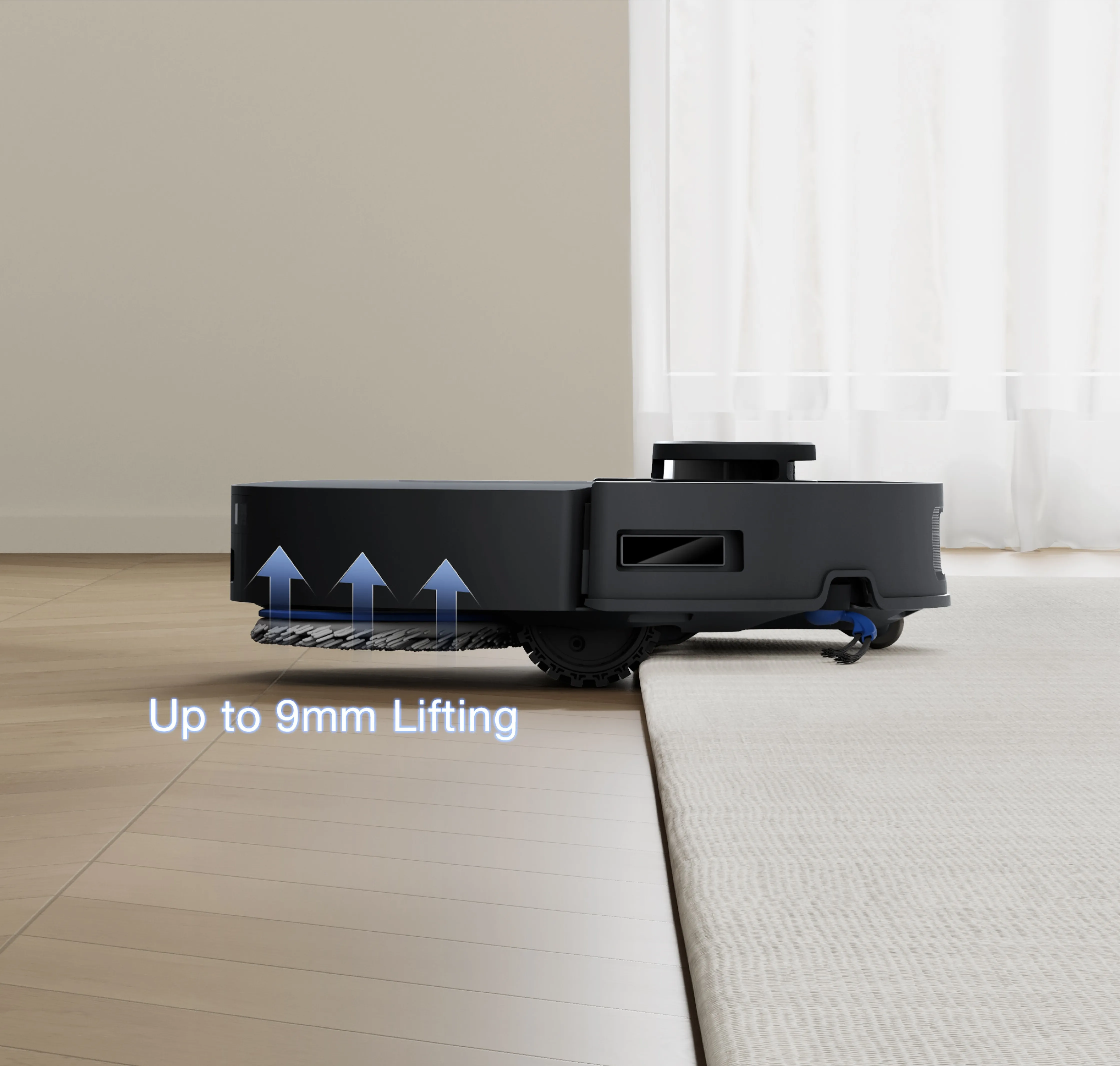 Carpet Cleaning Strategy and Auto-Lift Mopping Carpet Cleaning Strategy and Auto-Lift Mopping