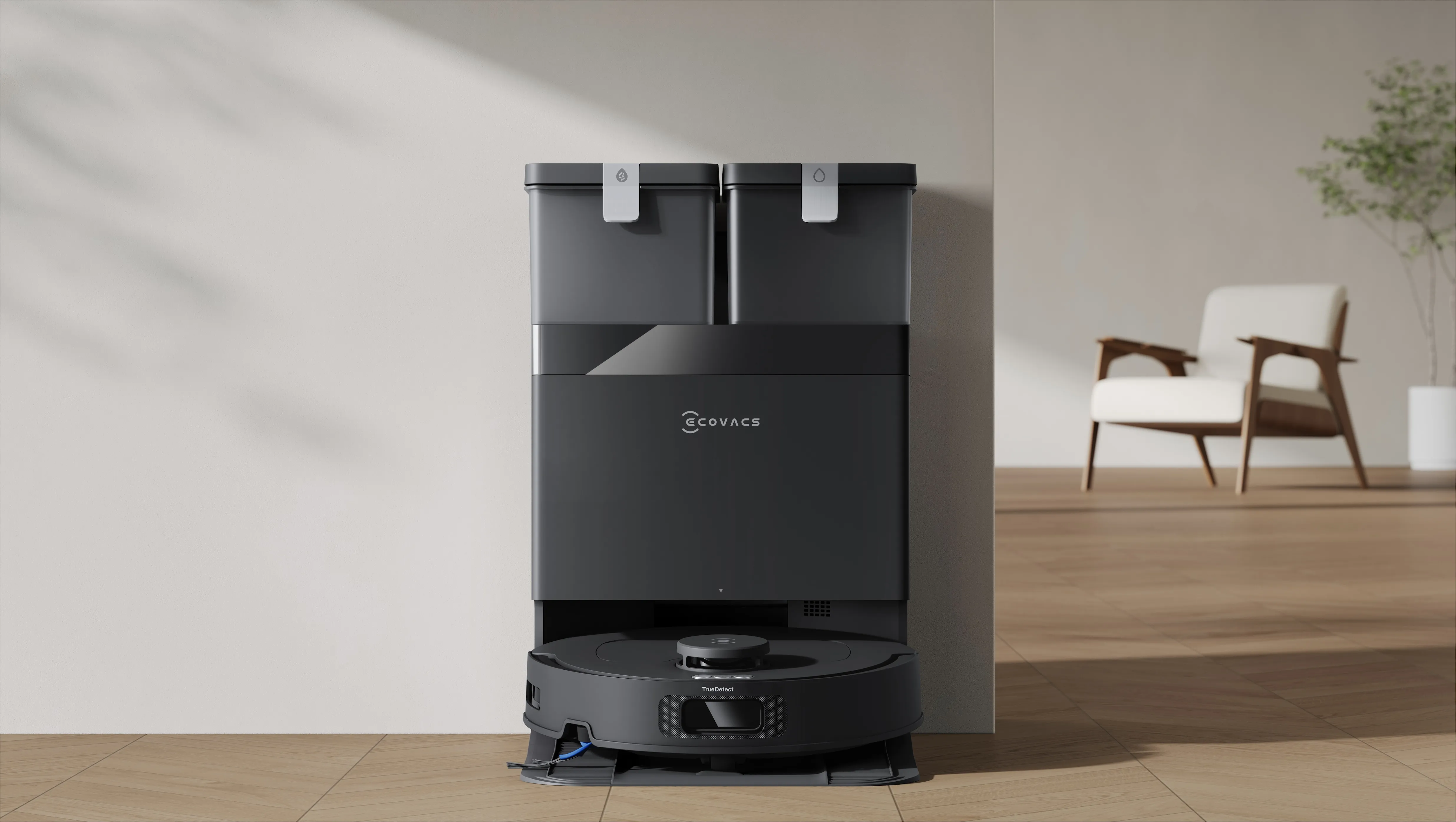 OMNI Station with Automatic Self-Cleaning Liberates Your Hands OMNI Station with Automatic Self-Cleaning Liberates Your Hands