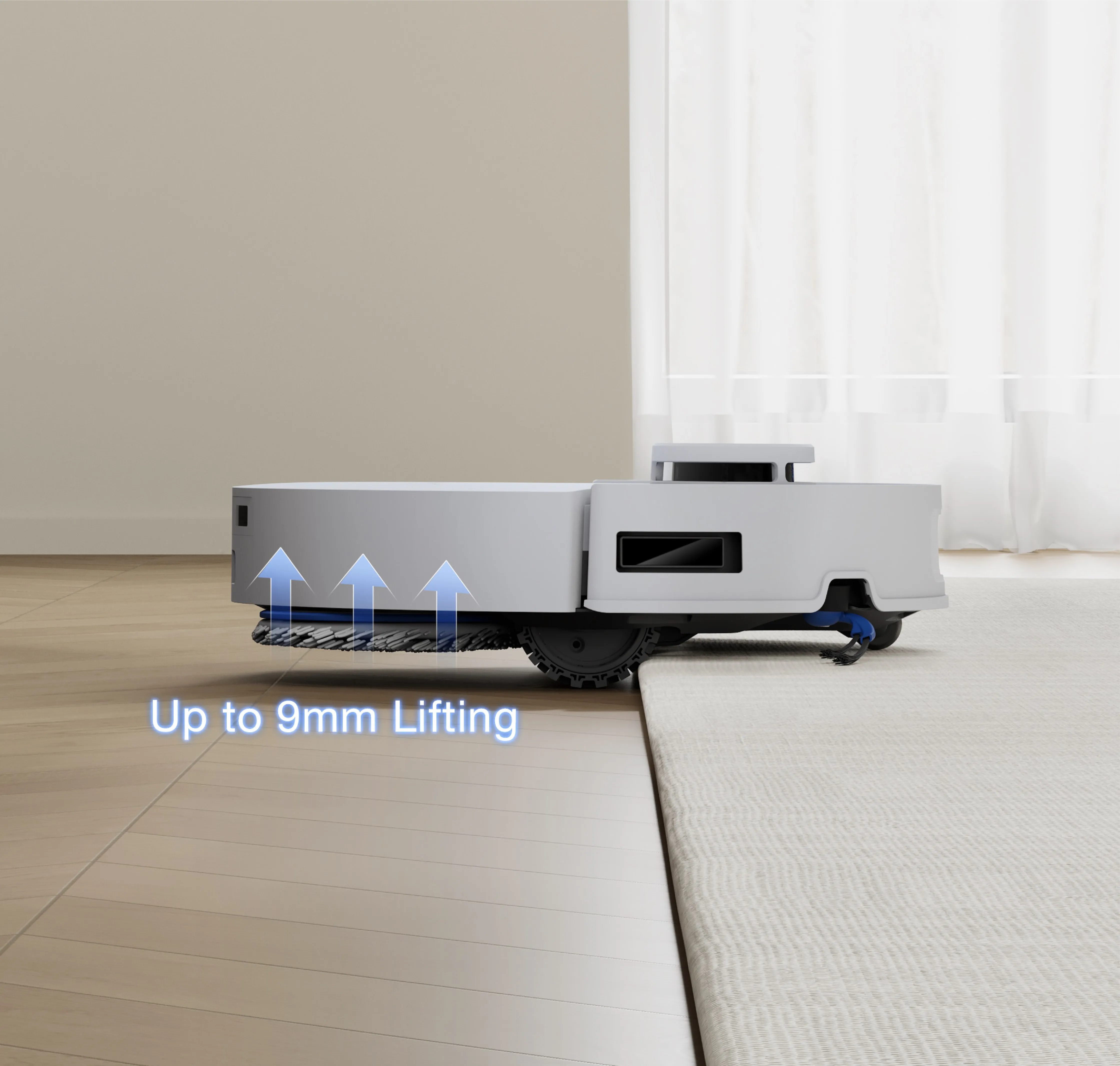Carpet Cleaning Strategy and Auto-Lift Mopping Carpet Cleaning Strategy and Auto-Lift Mopping