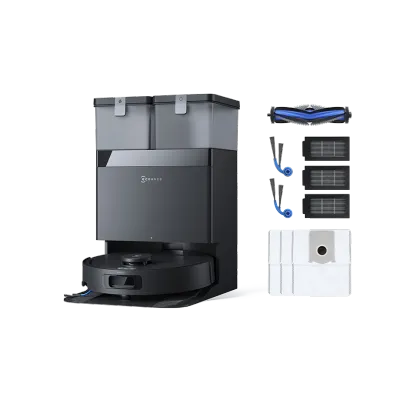 DEEBOT T30S PRO PLUS Black&Accessories Bundle