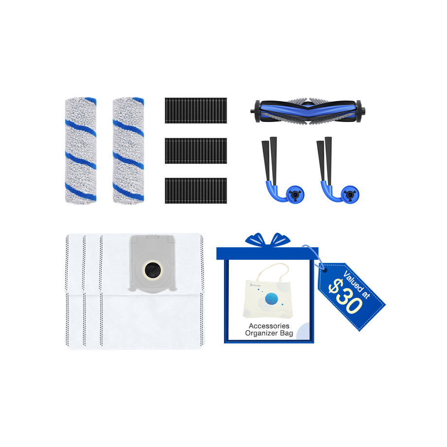 DEEBOT Robot Vacuum Accessories, Parts - ECOVACS AU