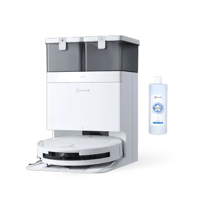 Official Exclusive - DEEBOT T50 OMNI + Cleaning Solution 1L