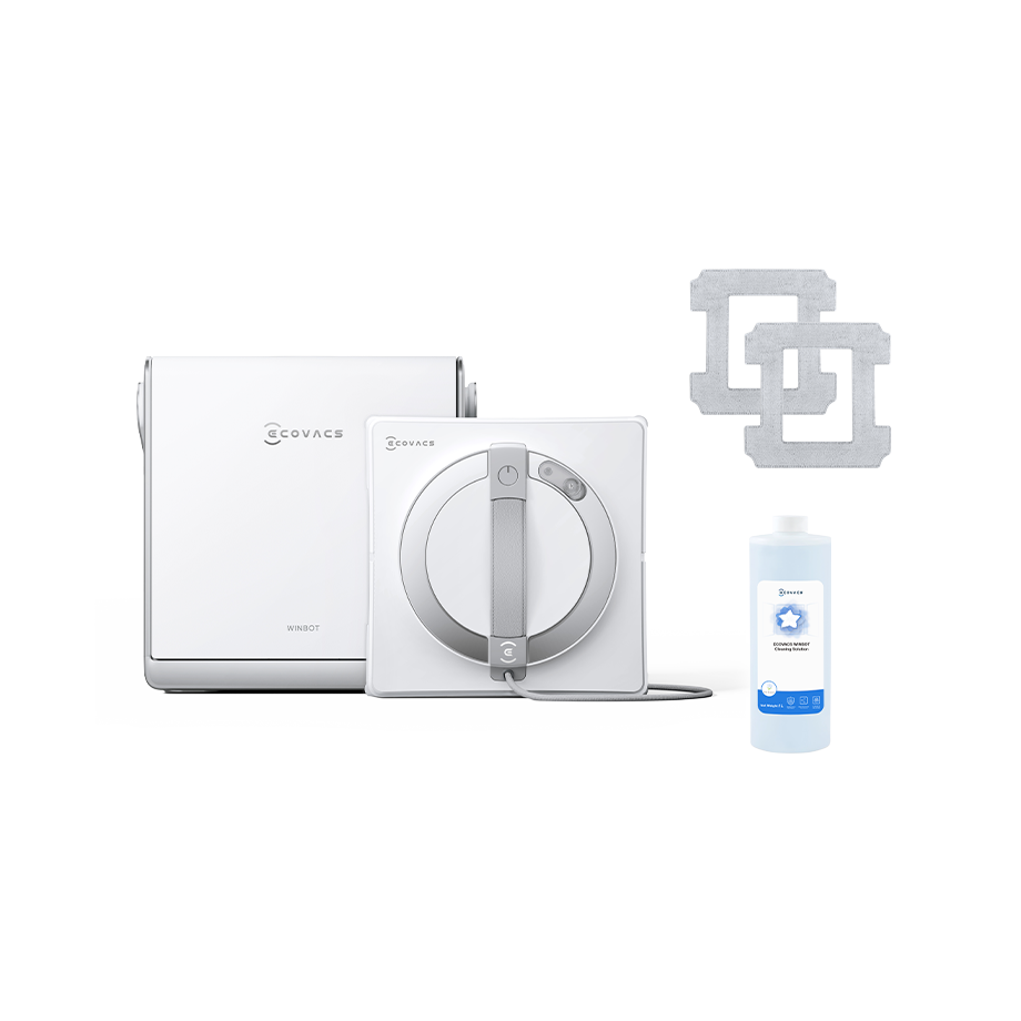 WINBOT W2 PRO OMNI White Window Cleaning Robot + Accessories
