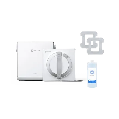 WINBOT W2 PRO OMNI White Window Cleaning Robot + Accessories