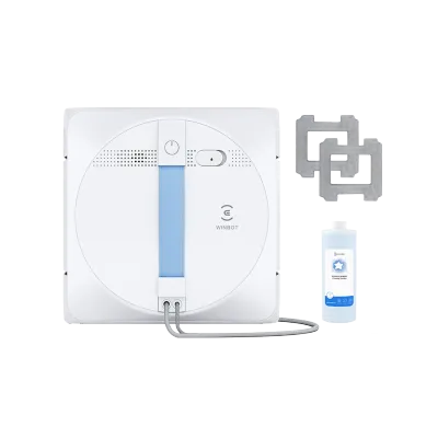 WINBOT W1S Window Cleaning Robot + Accessories