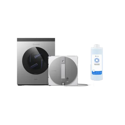 WINBOT W3 OMNI & Cleaning Solution 1L