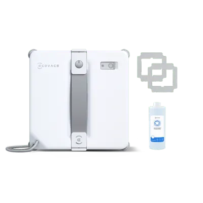 WINBOT Lite Window Cleaning Robot+ Accessories Bundle