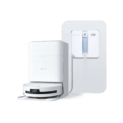 DEEBOT T80 OMNI White & WINBOT Lite Bundle