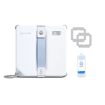 WINBOT Lite Window Cleaning Robot+ Accessories Bundle