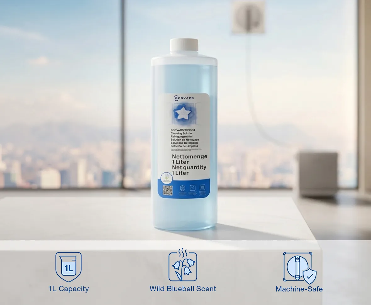 ECOVACS WINBOT Cleaning Solution 1L ECOVACS WINBOT Cleaning Solution 1L