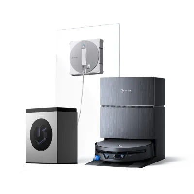 DEEBOT X12S PRO OMNI & WINBOT W3 OMNI Bundle