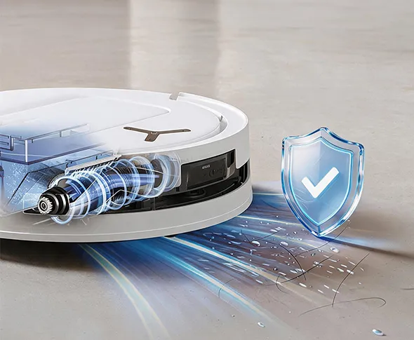 Safe for Floors, Gentle on Your Machine
