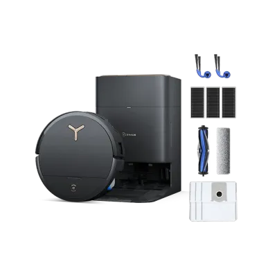 DEEBOT X8 MAX PRO OMNI & Accessories Bundle