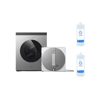 WINBOT W3 OMNI & Cleaning Solution Bundle