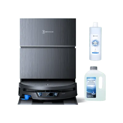 DEEBOT X12S PRO OMNI & Cleaning Solution Bundle