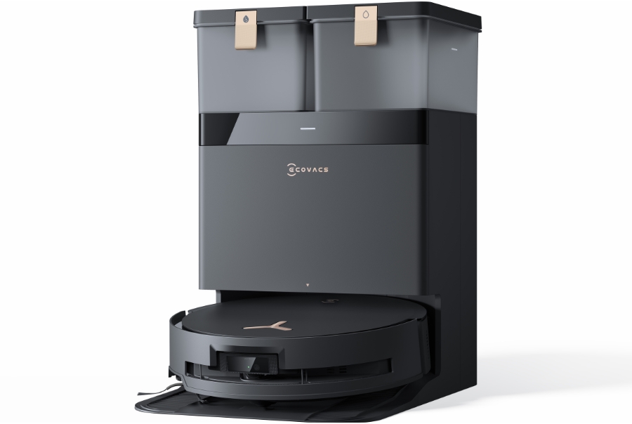 deebot x8 pro omni robot vacuum in black