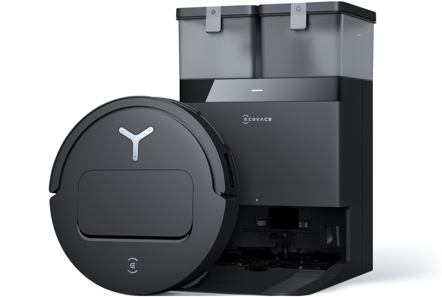 deebot t50 pro omni in black