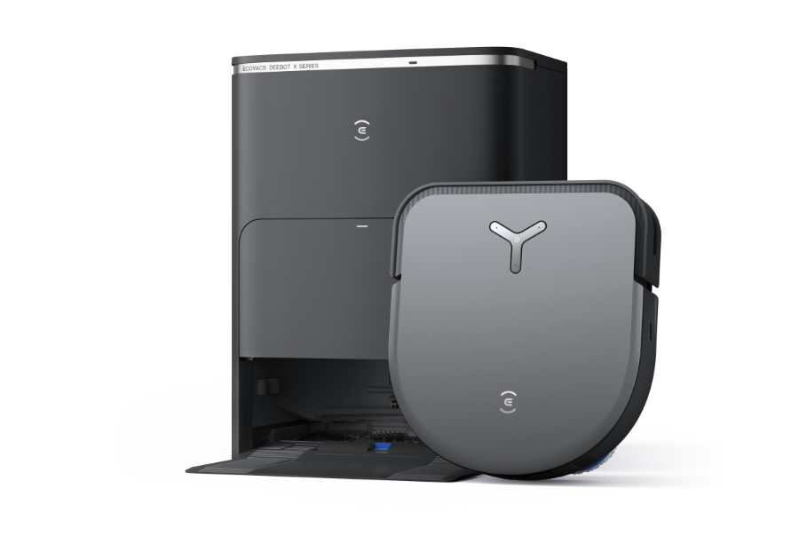 deebot x5 pro omni robot vacuum in black