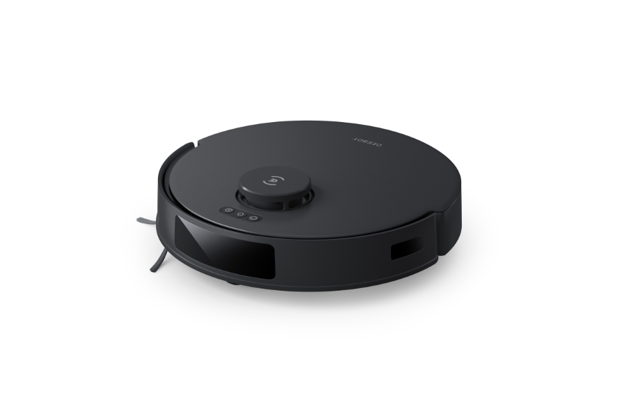deebot n20 robot vacuum in black