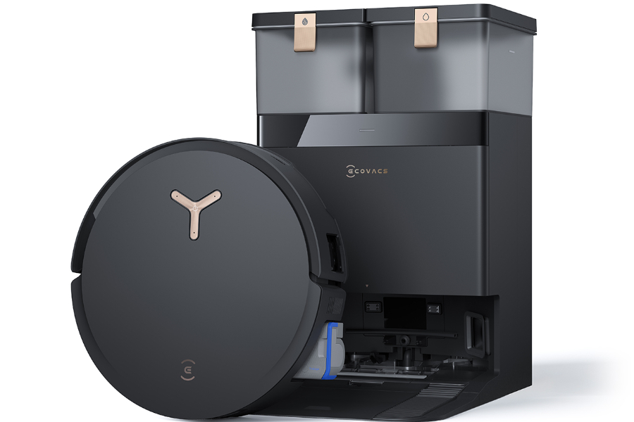 ecovacs deebot x8 pro omni in black