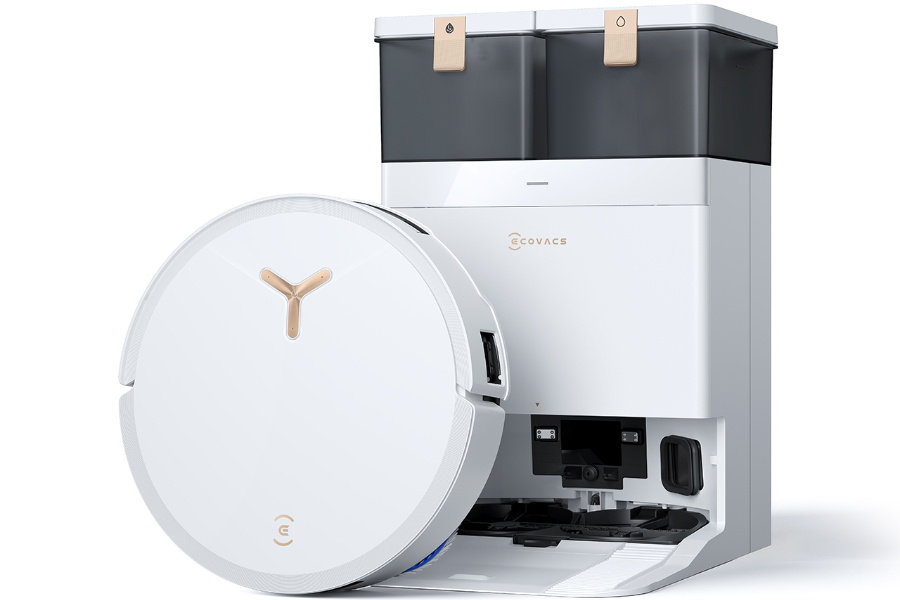 deebot t50 max pro omni in white