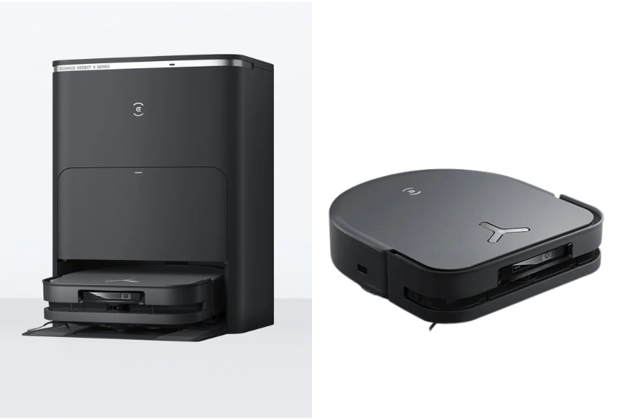 ecovacs x5 pro omni in black