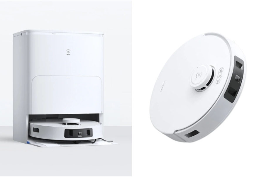 ecovacs deebot t30s pro in white