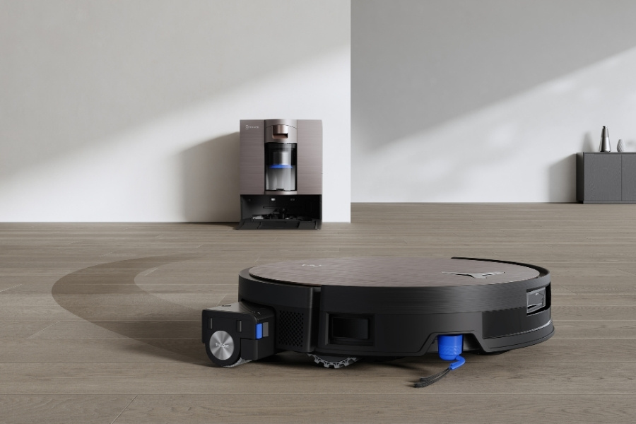 deebot robot vacuum cleaner mopping