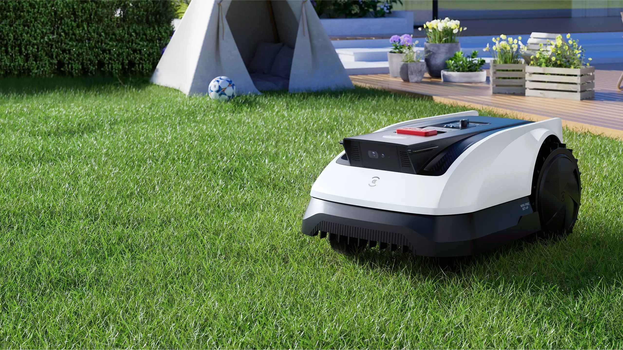 Onberispelijke nauwkeurigheid, zorg voor uw tuin met al zijn kleine bewoners