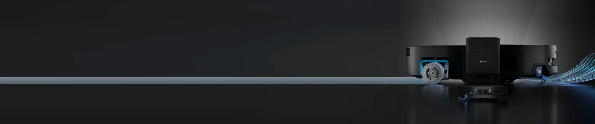 DEEBOT X9 PRO OMNI Black New Arrival PC 1920x400 Clean