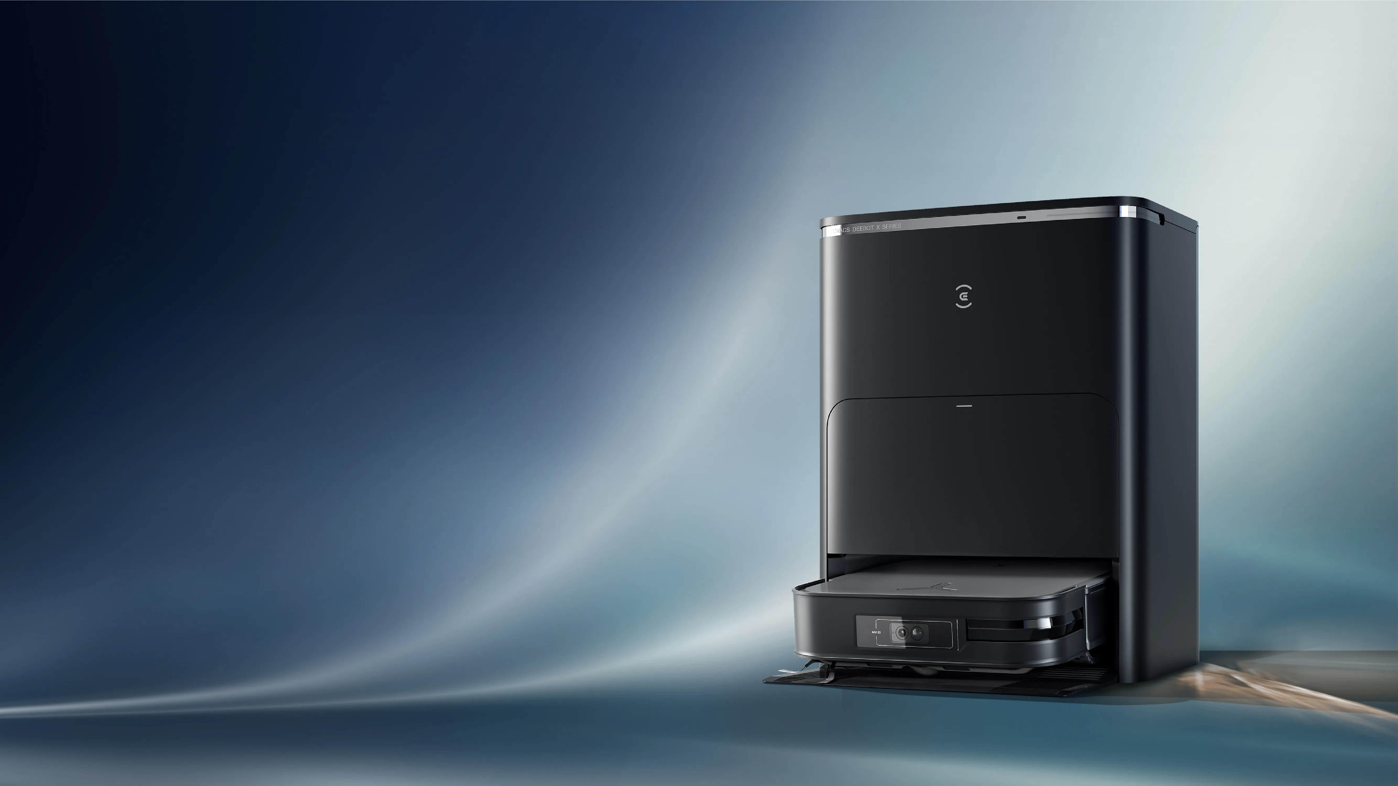 Fleuron DEEBOT ECOVACS de forme carrée